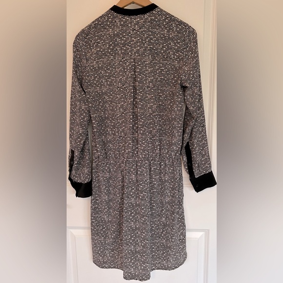 Vince Silk Shirtdress - Picture 3 of 12